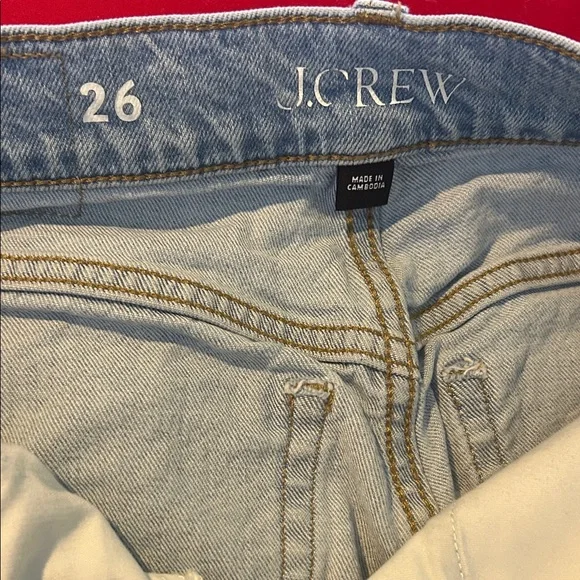 J. Crew Light Blue Flare Jeans - Picture 7 of 10